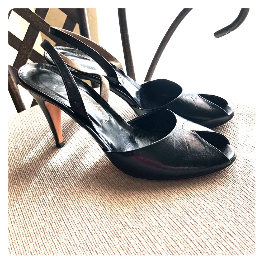 Garolini stylish slingback heels